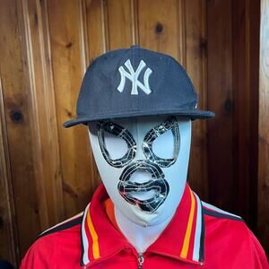 New Era 7 1/2 Streetwear Yankees Cap Black Fitted 59FIFTY Sportswear